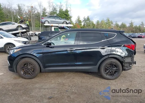 2018 Hyundai Santa Fe Sport 2.4L z USA, uszkodzony, nr VIN 5NMZUDLB3JH087359